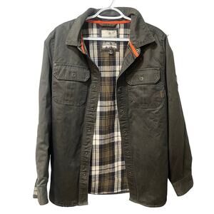 Legendary Whitetails Men's Journeyman Flannel Lined Jacket Sz S